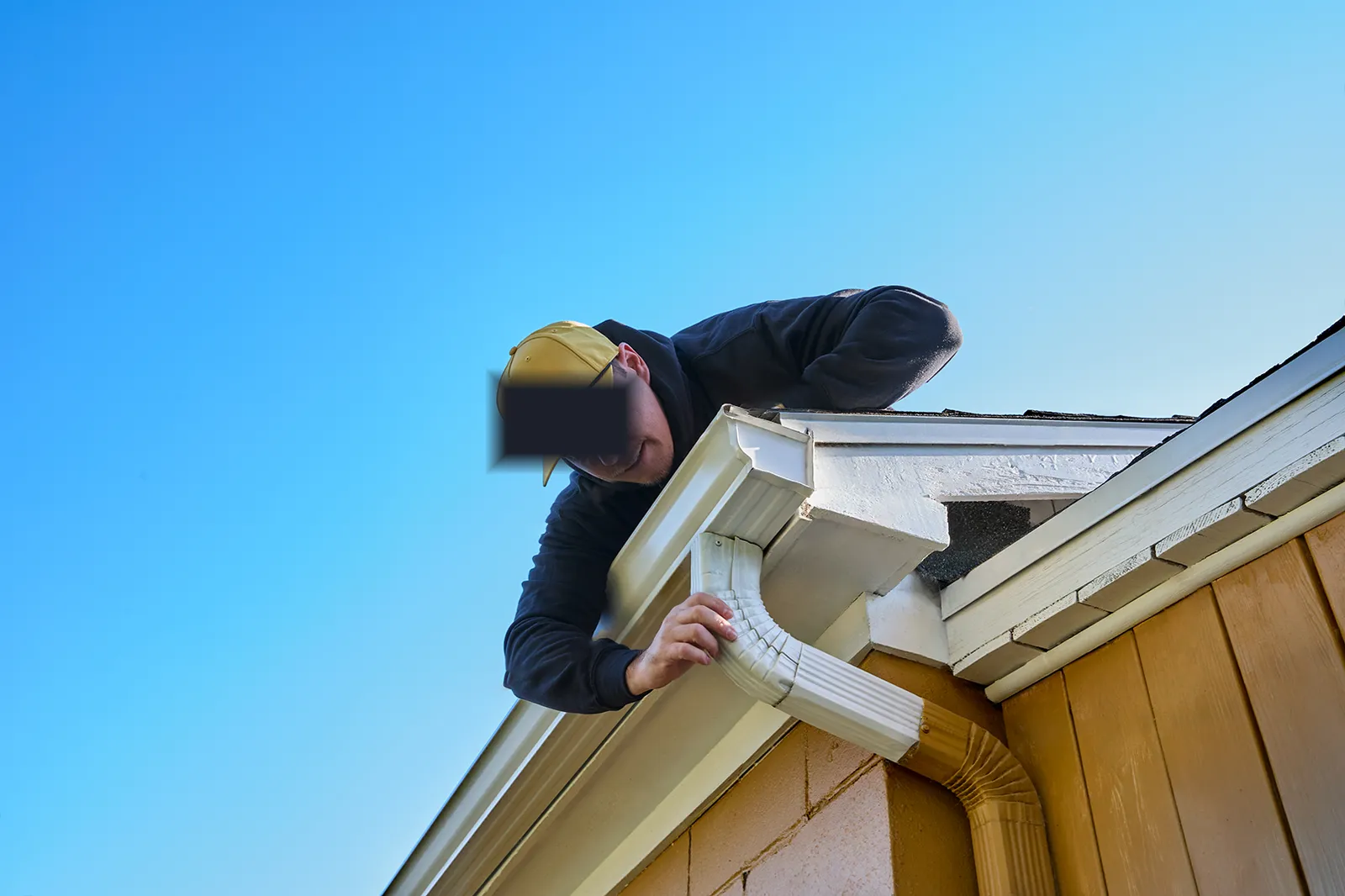 Roofline detail with Alu-Rex protection — Golden Rule Exteriors, Jacksonville FL